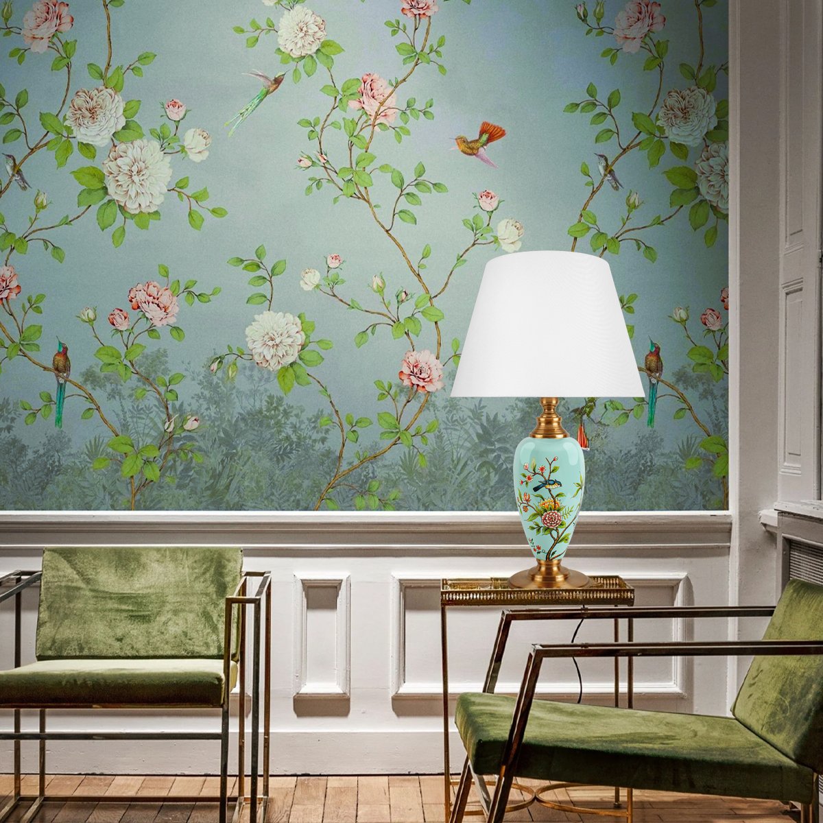 10379T/B Настольная лампа Loft It Bluet 10379T/B