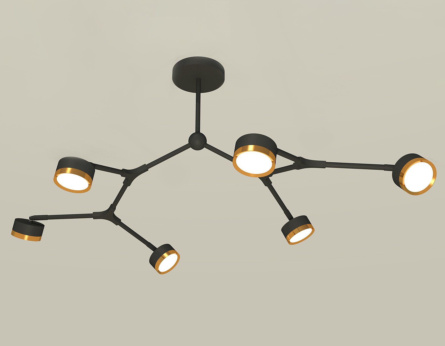 XB9056152 Потолочная люстра Ambrella Traditional DIY XB9056152