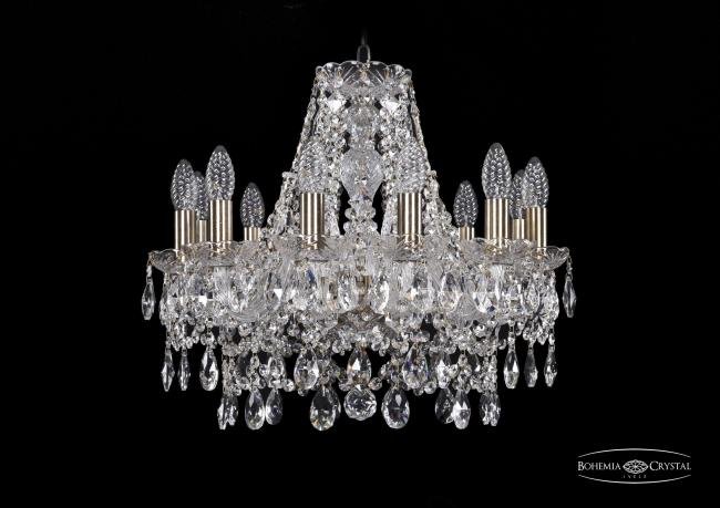 1411/12/160 Pa Подвесная хрустальная люстра 1411 Bohemia 1411/12/160 Pa