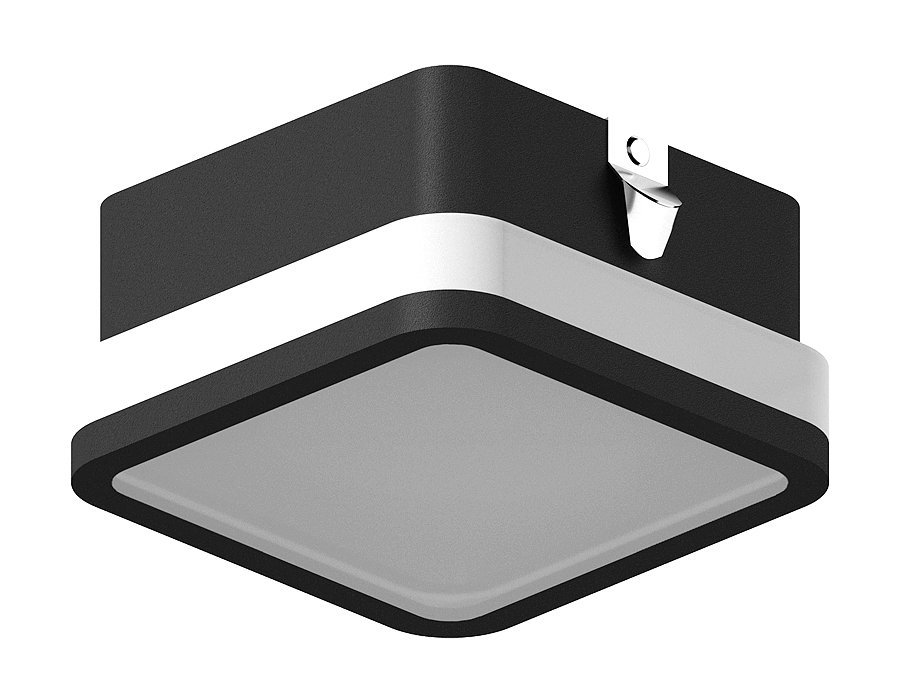 N7751 Насадка передняя для корпуса светильника с размером отверстия 70*70mm Ambrella Diy Spot N7751