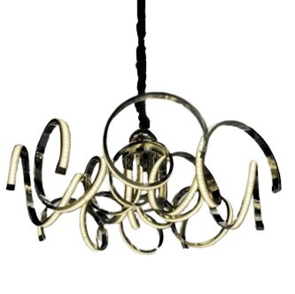 LU-097/6-35W-NH-Ch Подвесная люстра Elvan LU-097/6-35W-NH-Ch