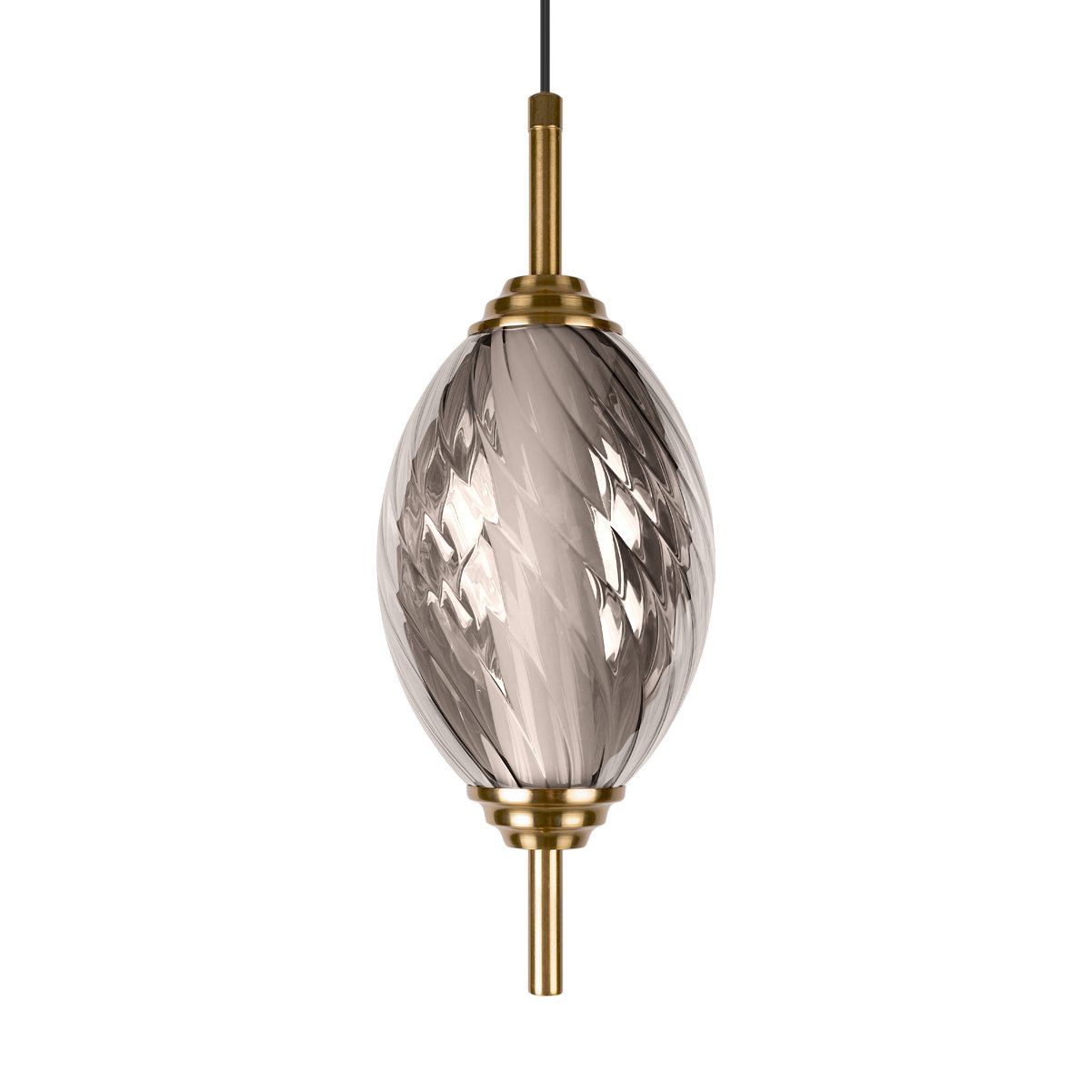 Светильник подвесной Loft It Helix 10421/A Smoke