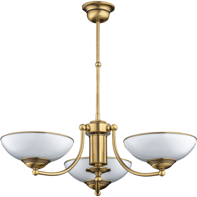 N-ZW-3(P) Потолочная люстра Kutek N (плафон) N-ZW-3(P)