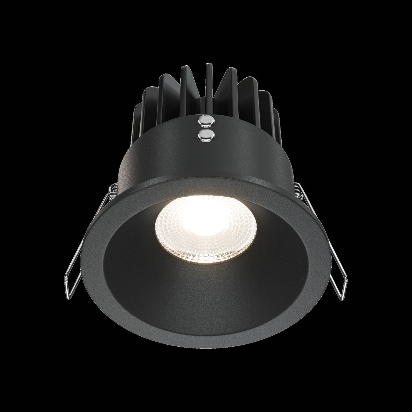 DL034-L12W4K-B Встраиваемый светильник Maytoni Zoom DL034-L12W4K-B