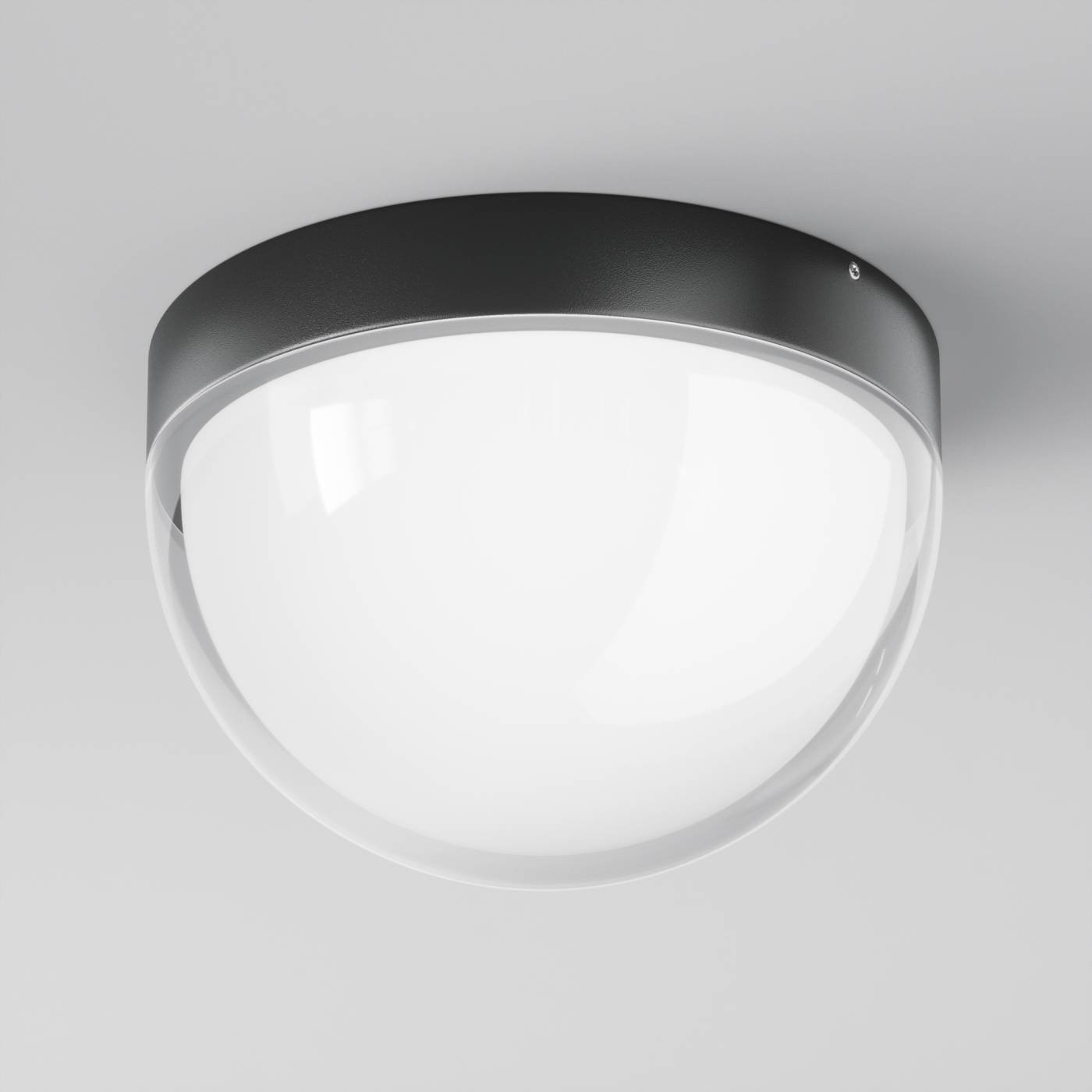 Уличный потолочный светильник Maytoni Mon O438CL-L12GF3K