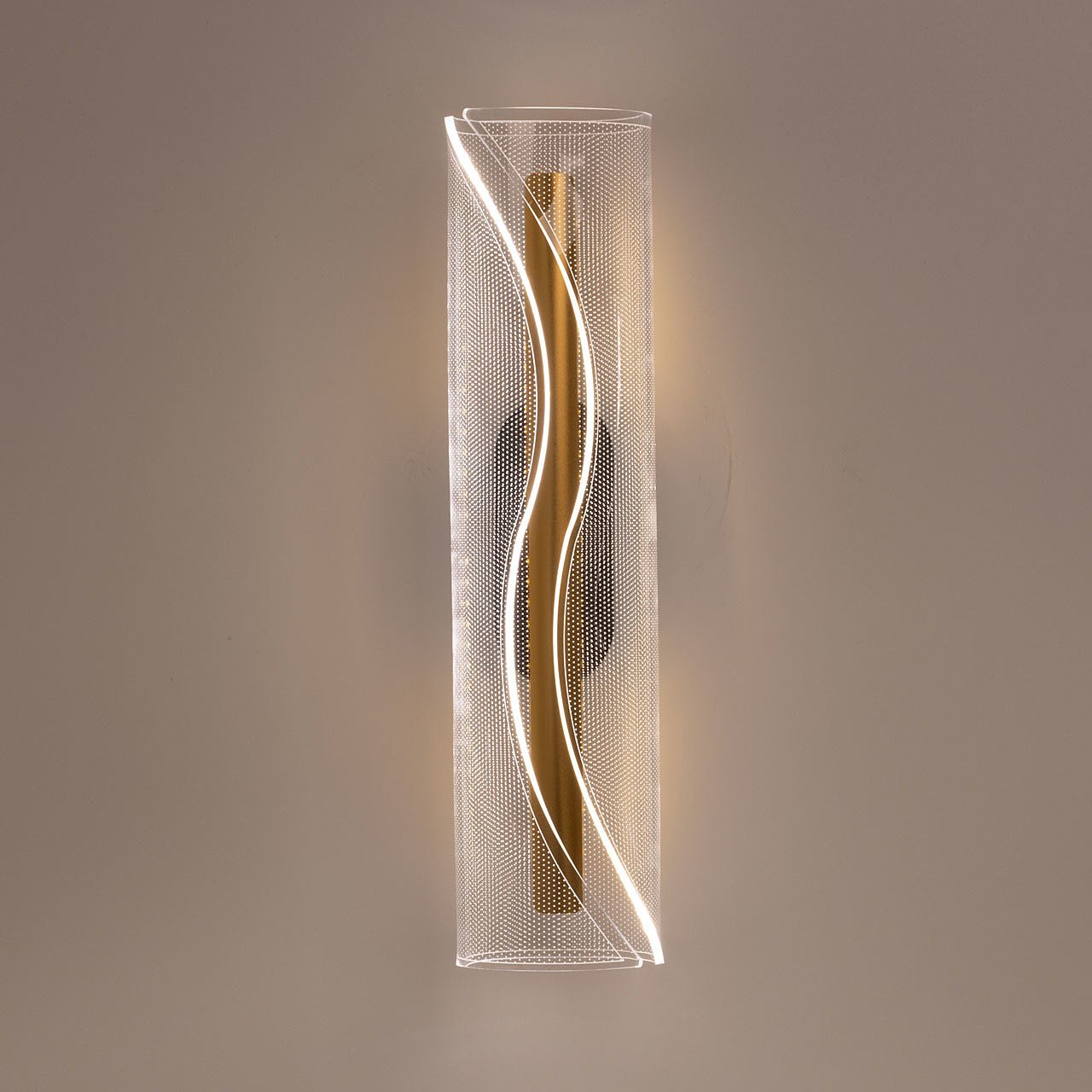 488024601 Настенный светильник De Markt Конти 488024601