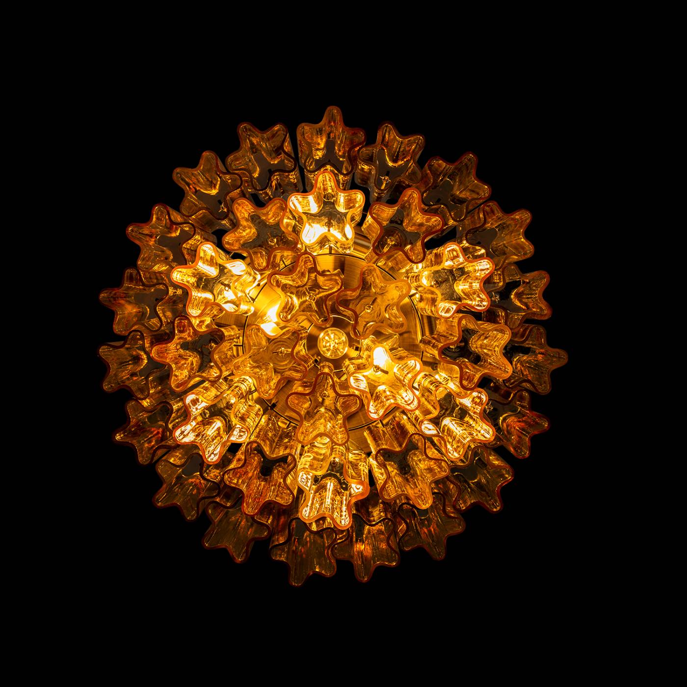 10580C/500 Champagne Потолочная люстра Murano Loft It 10580C/500 Champagne