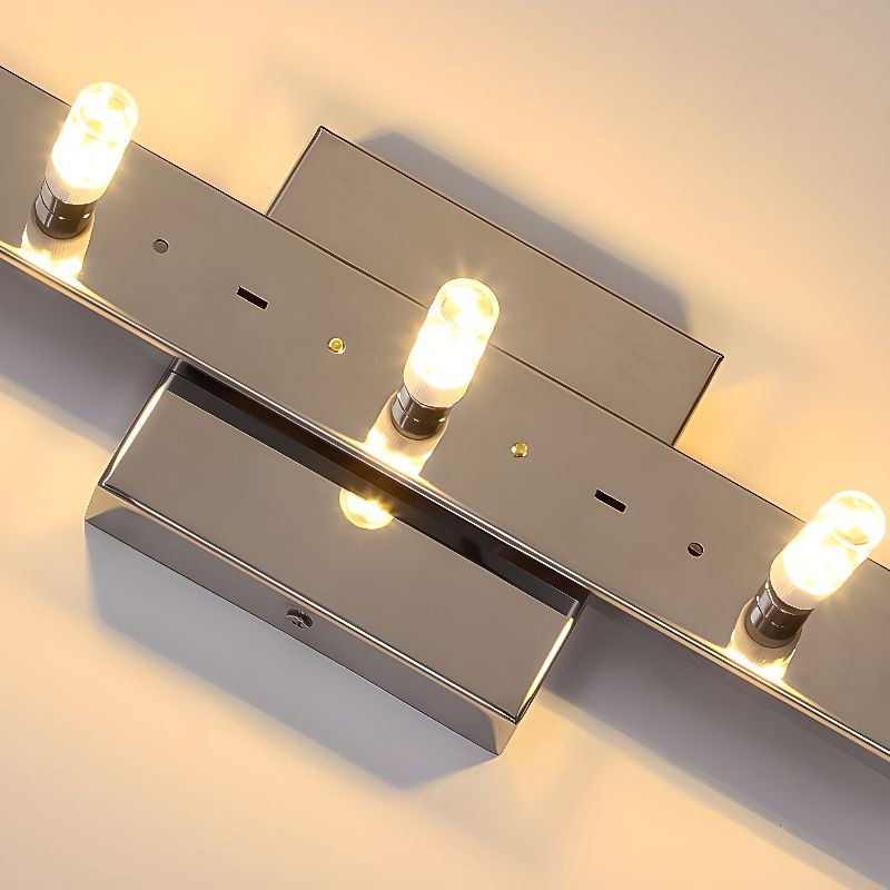 A06W/4 silver/clear Настенный светильник Delight Collection Wall lamp A06W/4 silver/clear
