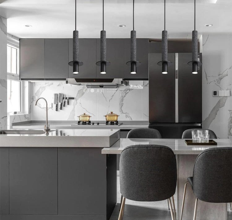 10704P black/grey Светильник подвесной Delight Collection Meta 10704P black/grey