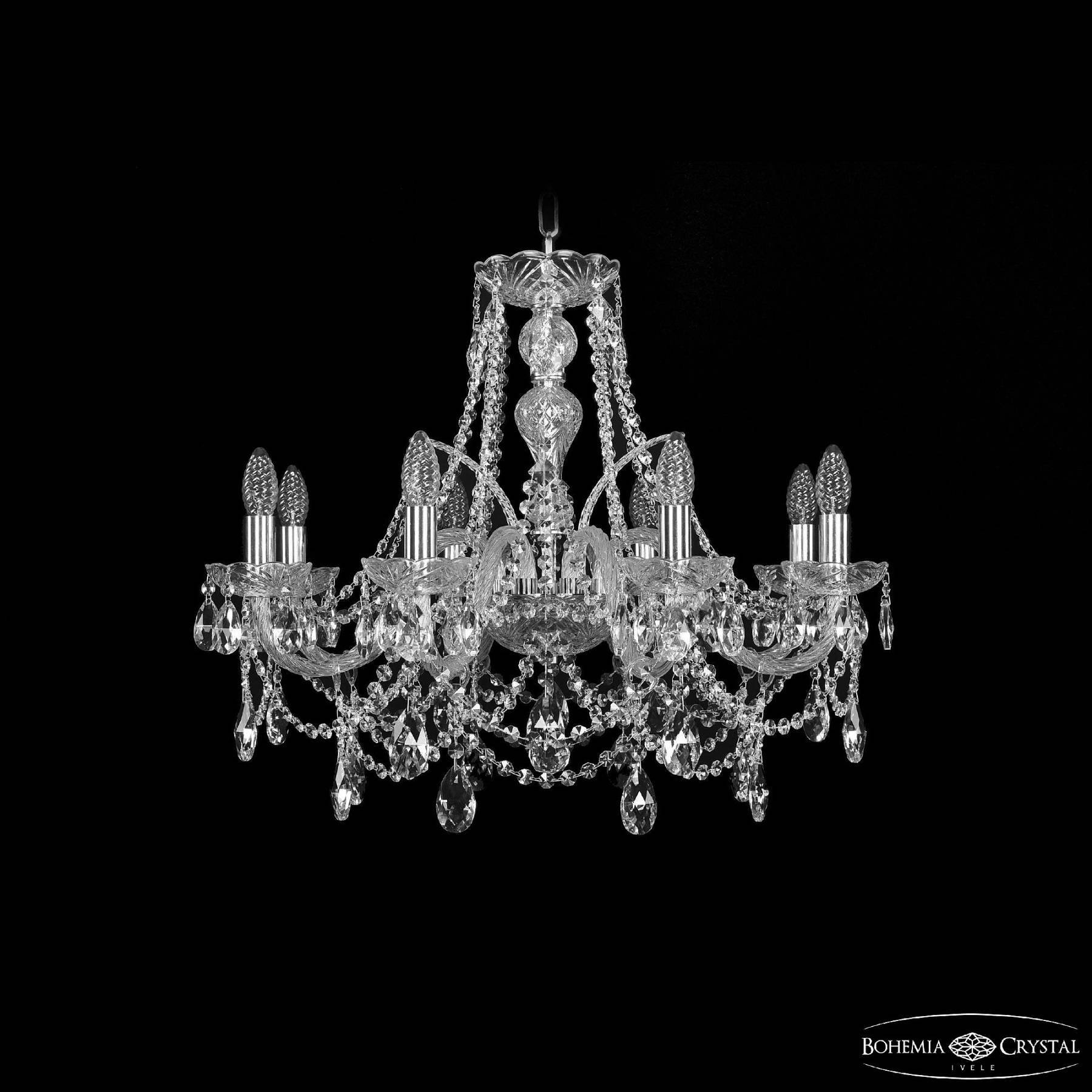 1411/8/240 Ni Подвесная люстра Bohemia 1411 1411/8/240 Ni