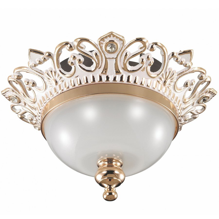 369983 Встраиваемый светильник с узорами Baroque 369983 Novotech