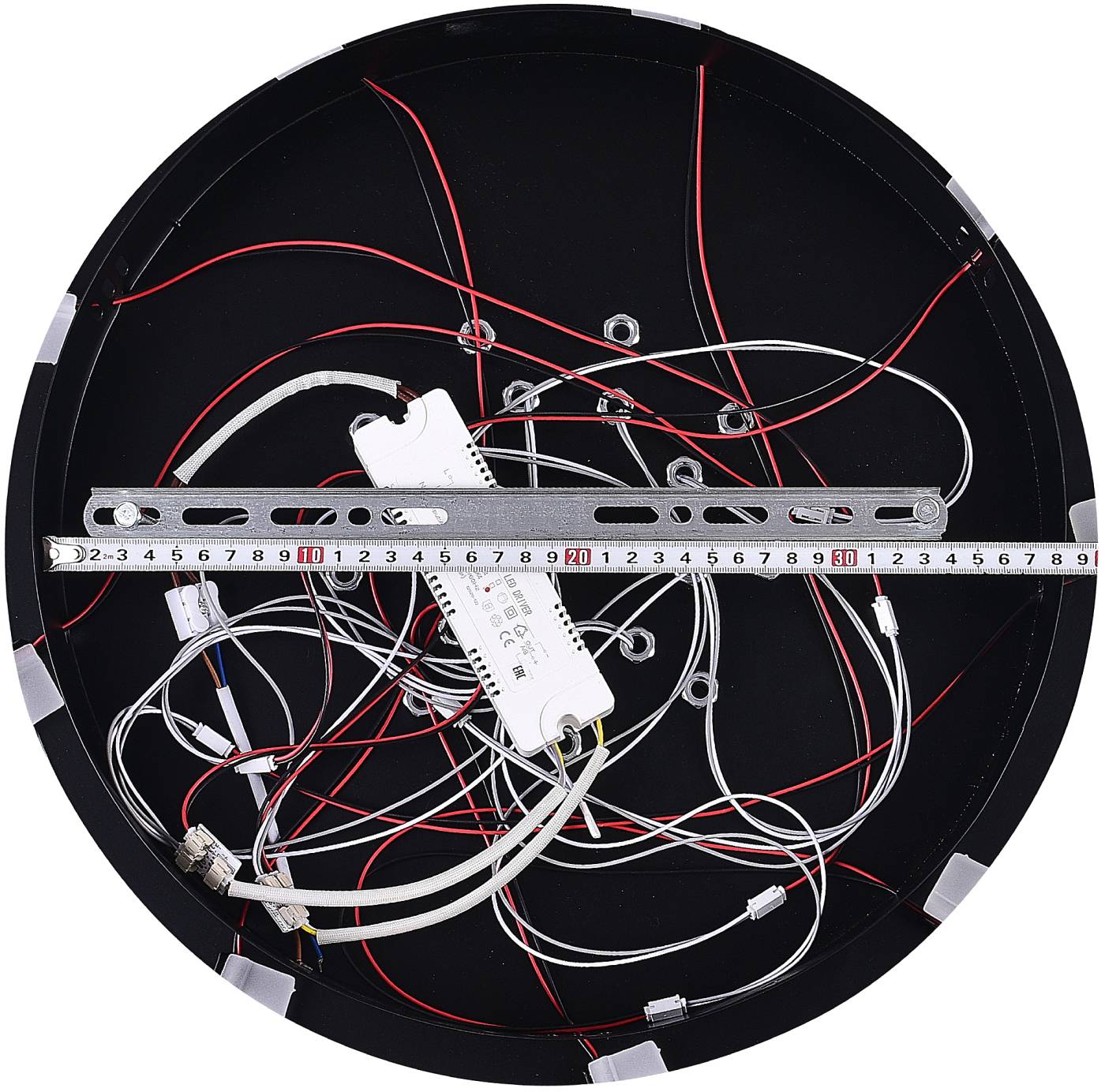 Natali Kovaltseva High-Tech Led Lamps HIGH-TECH LED LAMPS 82009 BLACK