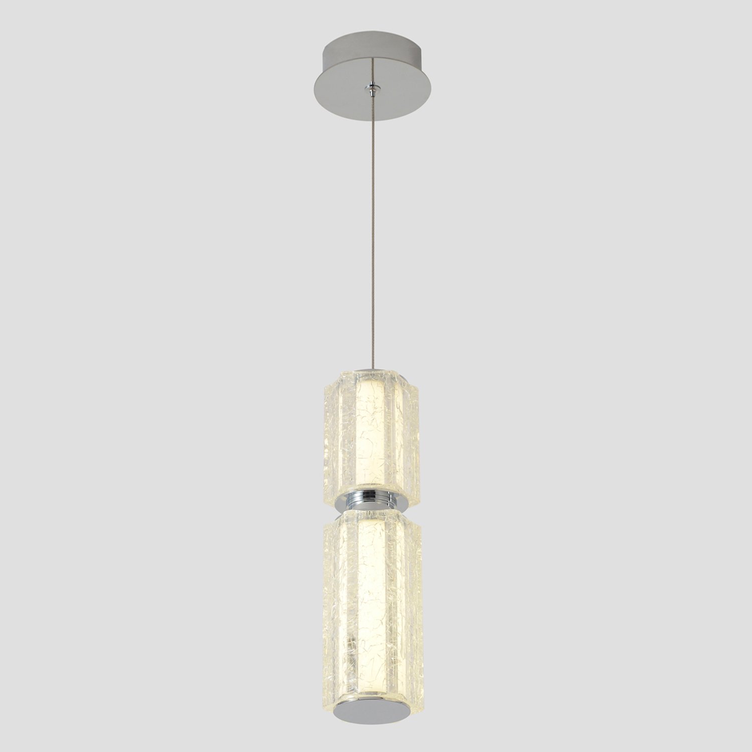 ANTIQUE SP23W LED CHROME Светильник подвесной Crystal Lux Antique ANTIQUE SP23W LED CHROME