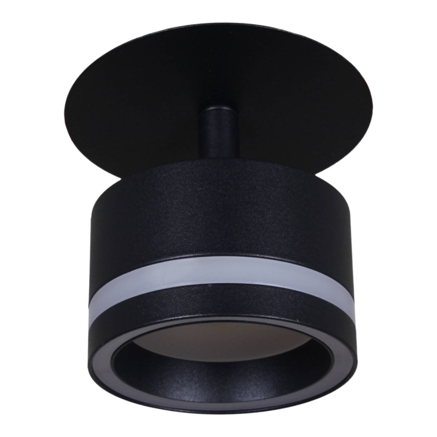 Встраиваемый светильник Reluce 53024-9.0-001CT GX53 BK
