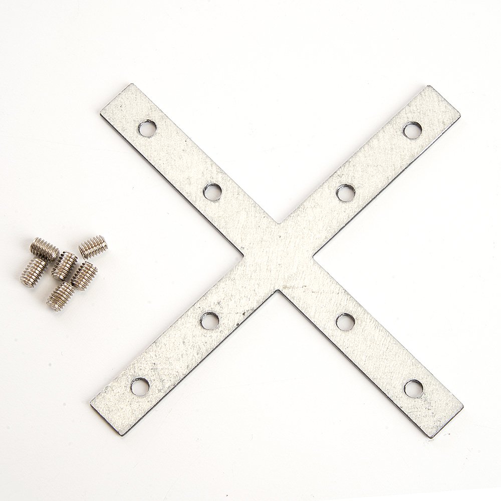 48115 Соединитель X для профилей CAB Feron LD155 48115