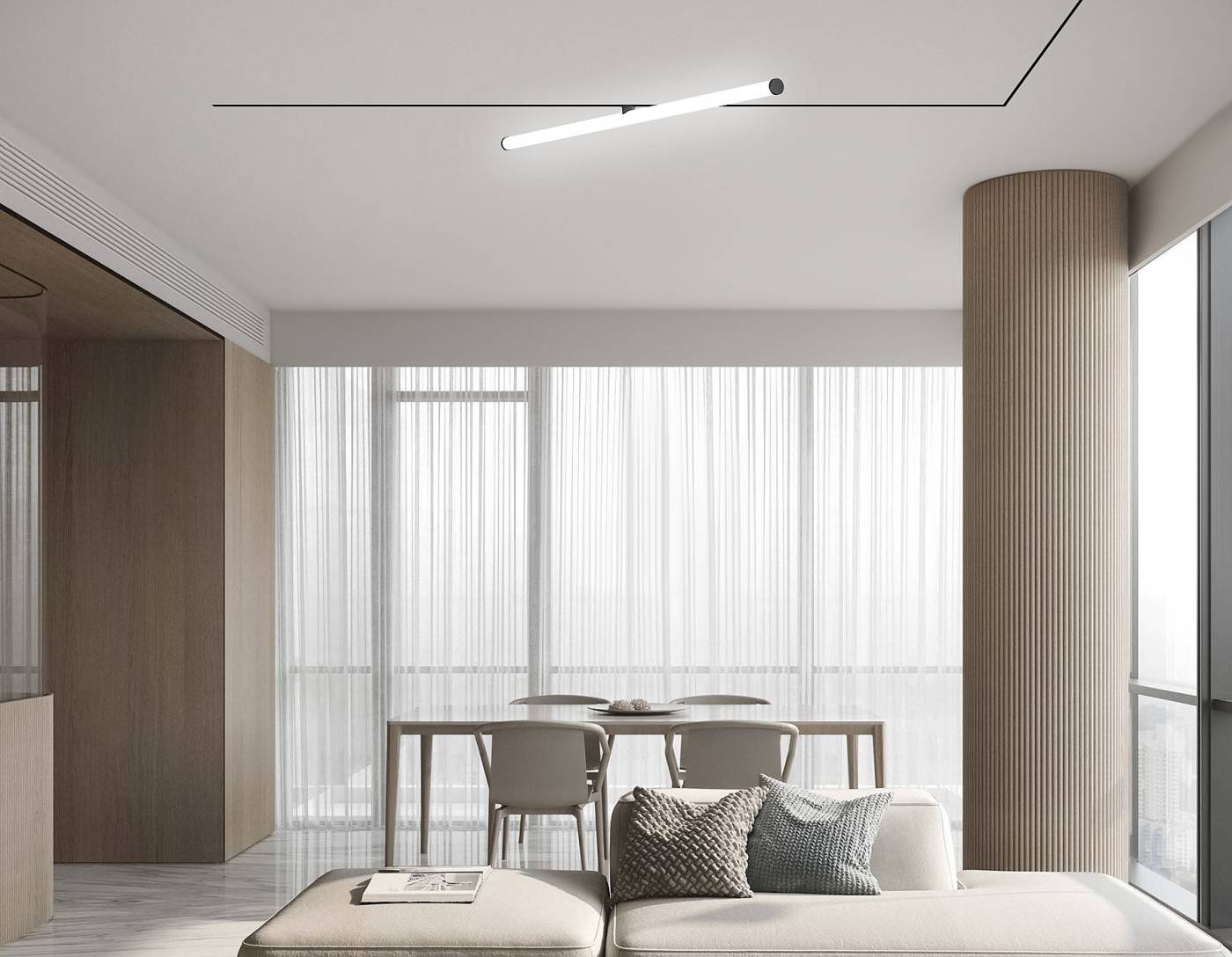 Трековый светильник Ambrella Track System GL2380