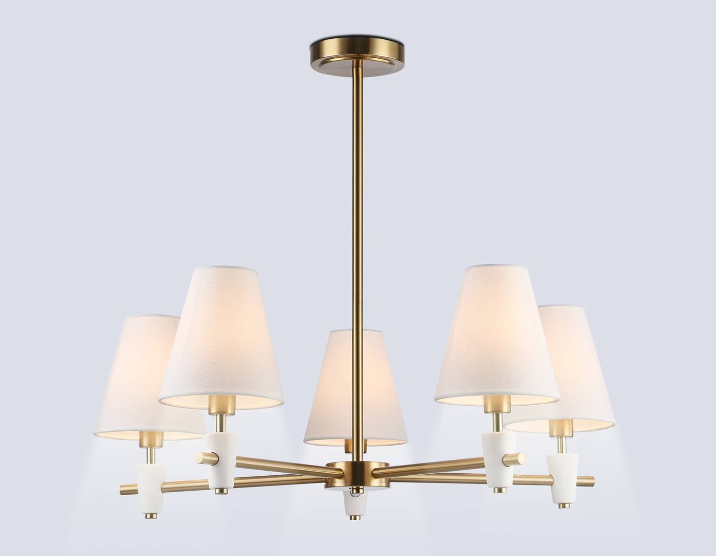 LH75044 Люстра на штанге Ceramo Classic Ambrella LH75044