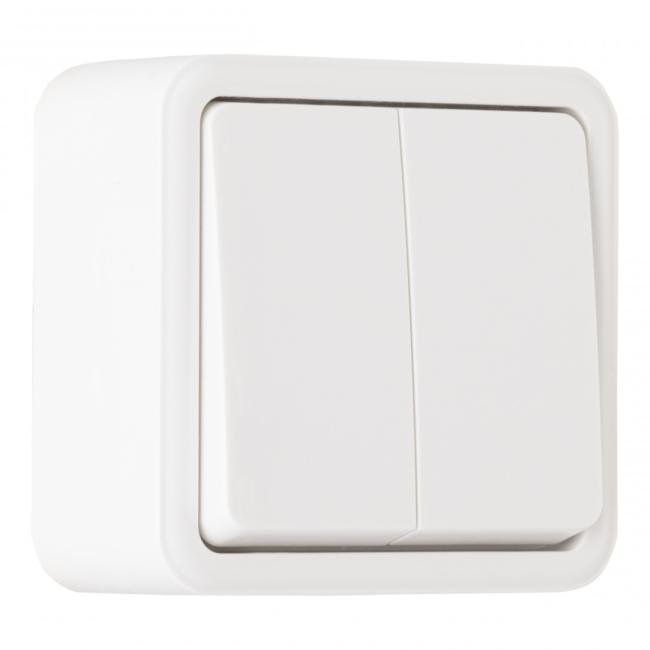 310.30-2.white Выключатель Arte Milano Am-310 310.30-2.white