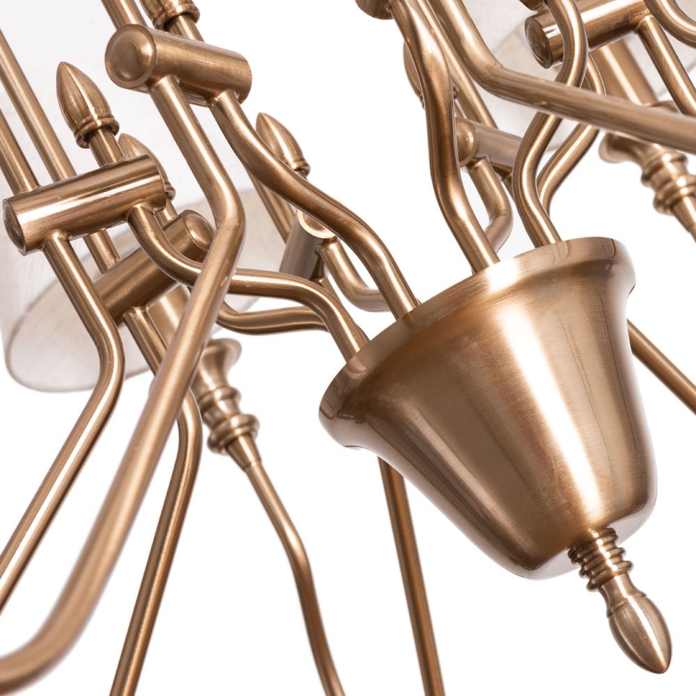 A6086LM-8PB Подвесная люстра Arte Lamp Agio A6086LM-8PB