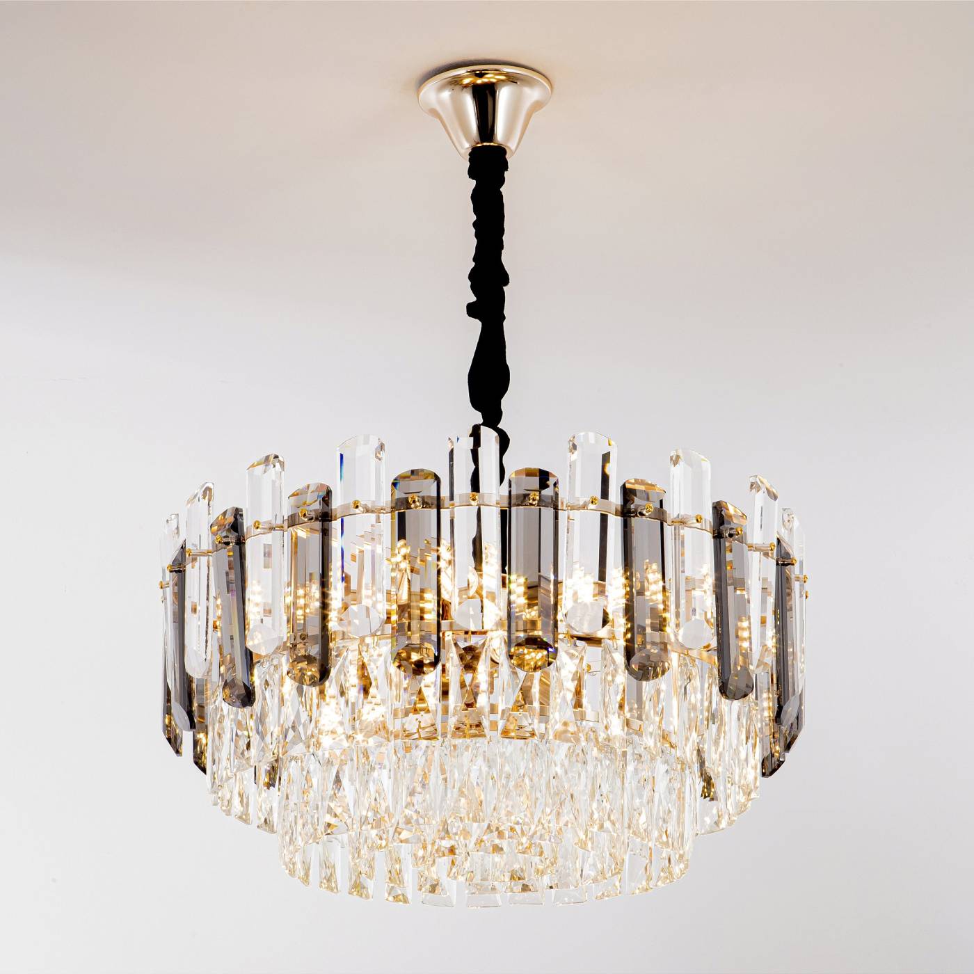 ML.9006.9 GD-SM Подвесная люстра ML Modelux ML.9006.9 GD-SM