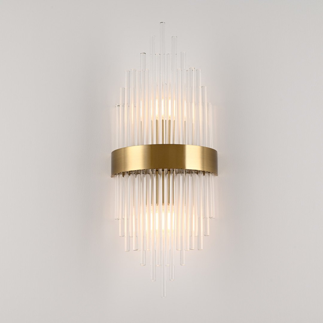 Настенное бра Arte Milano Torcia 430122.180.2.E14.A1 BS