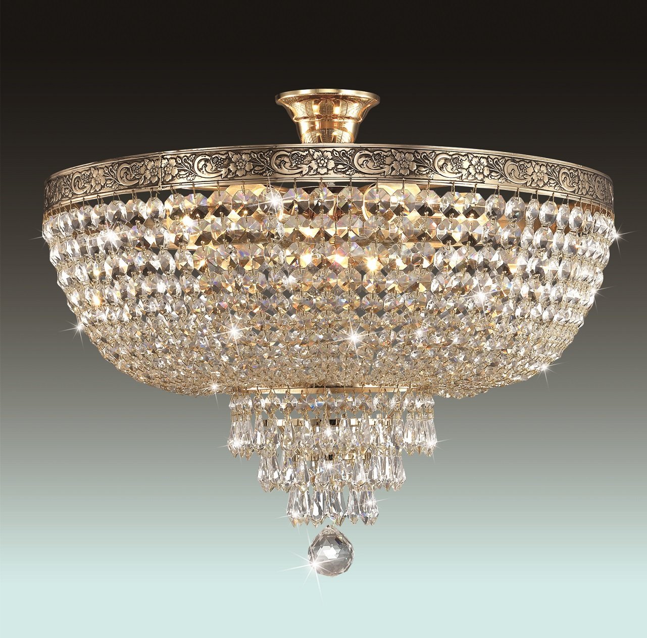 2807/6C Потолочная люстра Odeon Light Sibela 2807/6C
