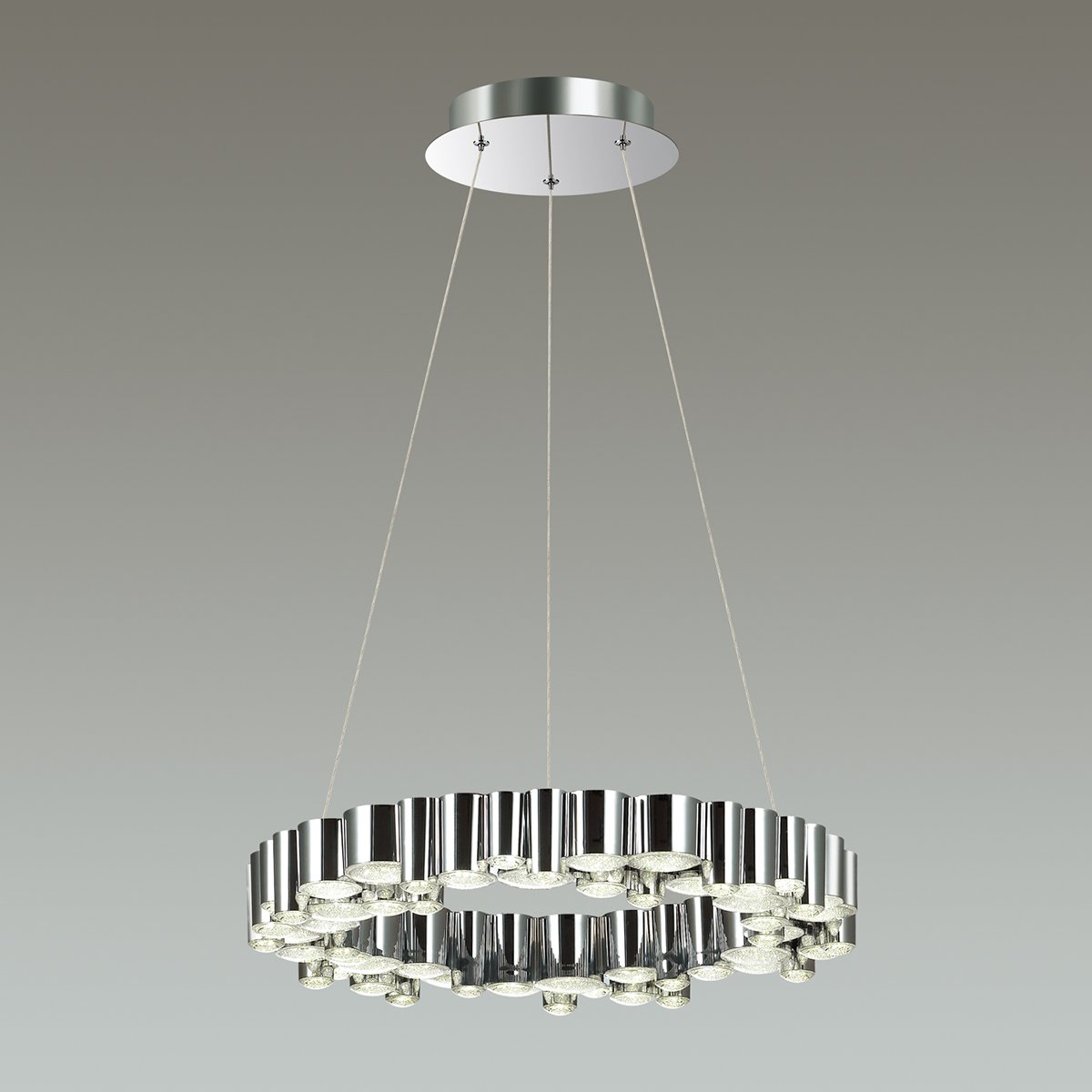 4108/36L Подвесная светодиодная люстра Elis Odeon Light 4108/36L