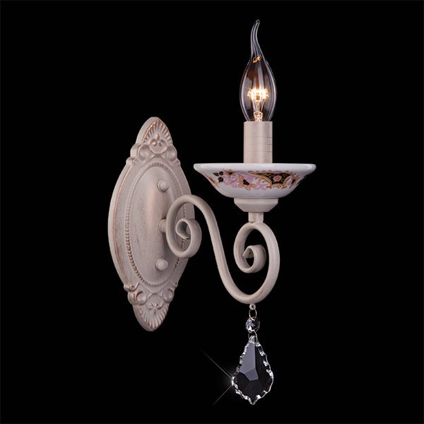 Настенное бра Eurosvet 22699 22699/1 белый с золотом