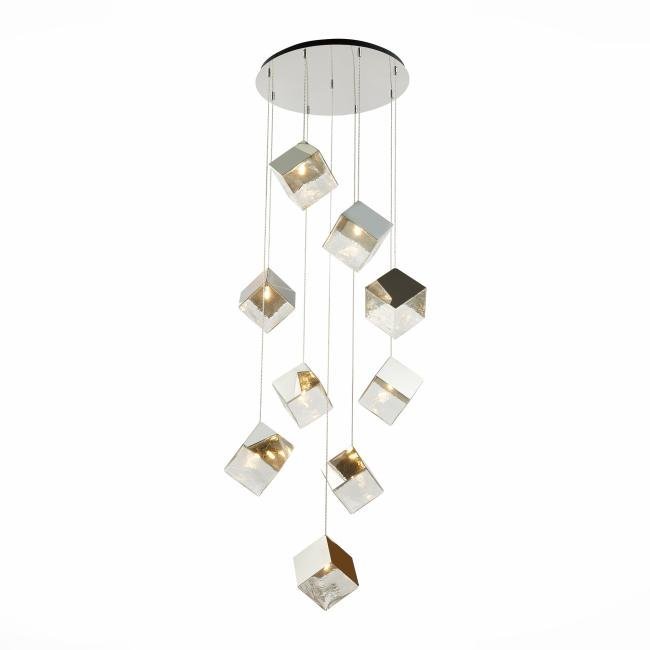 SL1182.103.09 Подвесная люстра ST Luce Riello SL1182.103.09