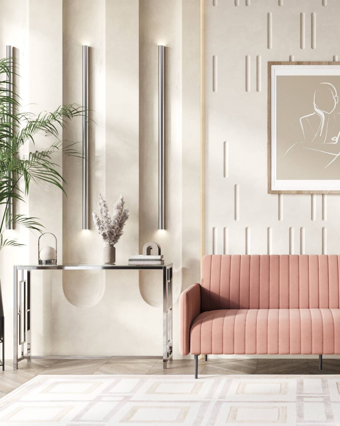Консоль Moderli ECST-013 (115x30)