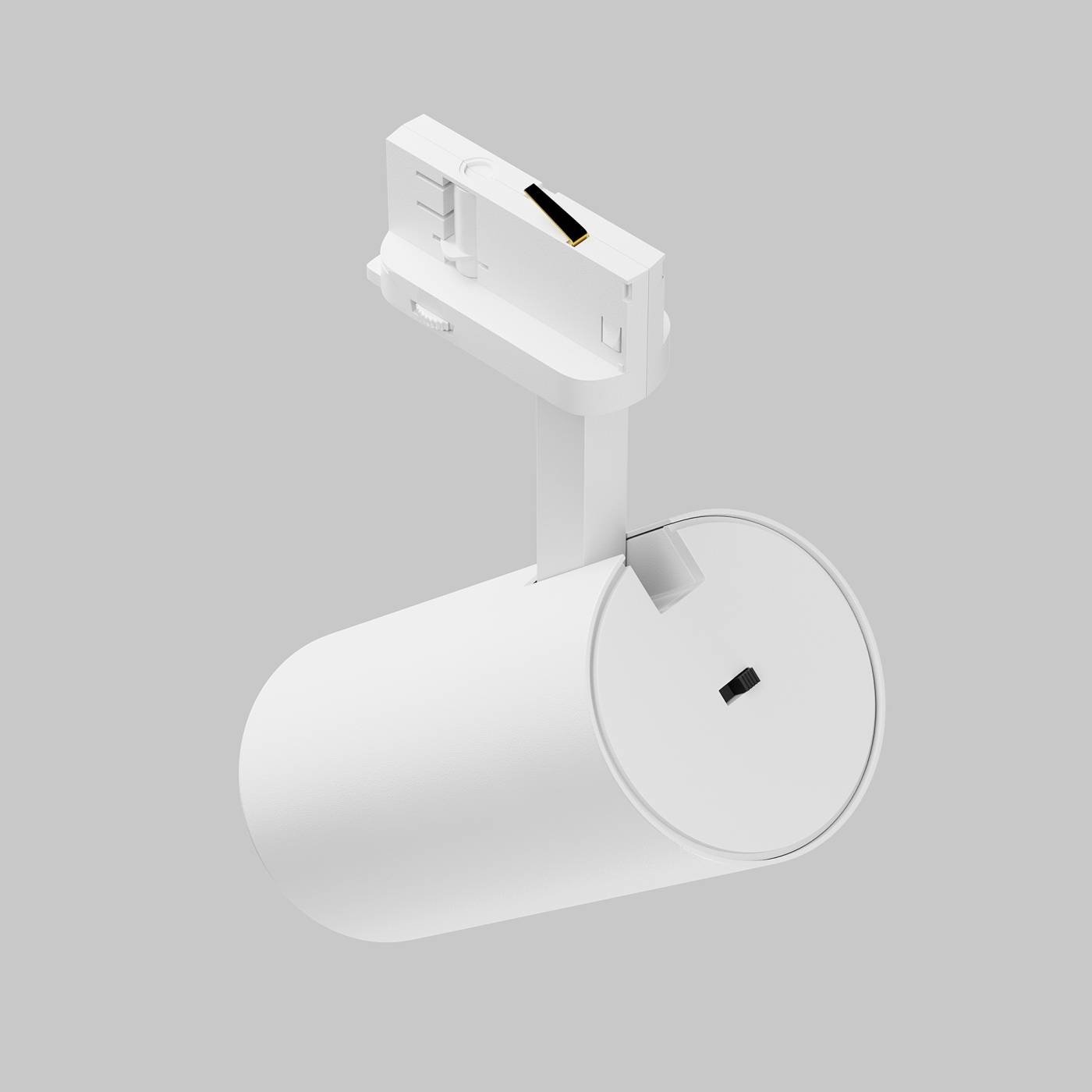 Трековый светильник Maytoni Focus Led TR197-3-40WCCT-M-W