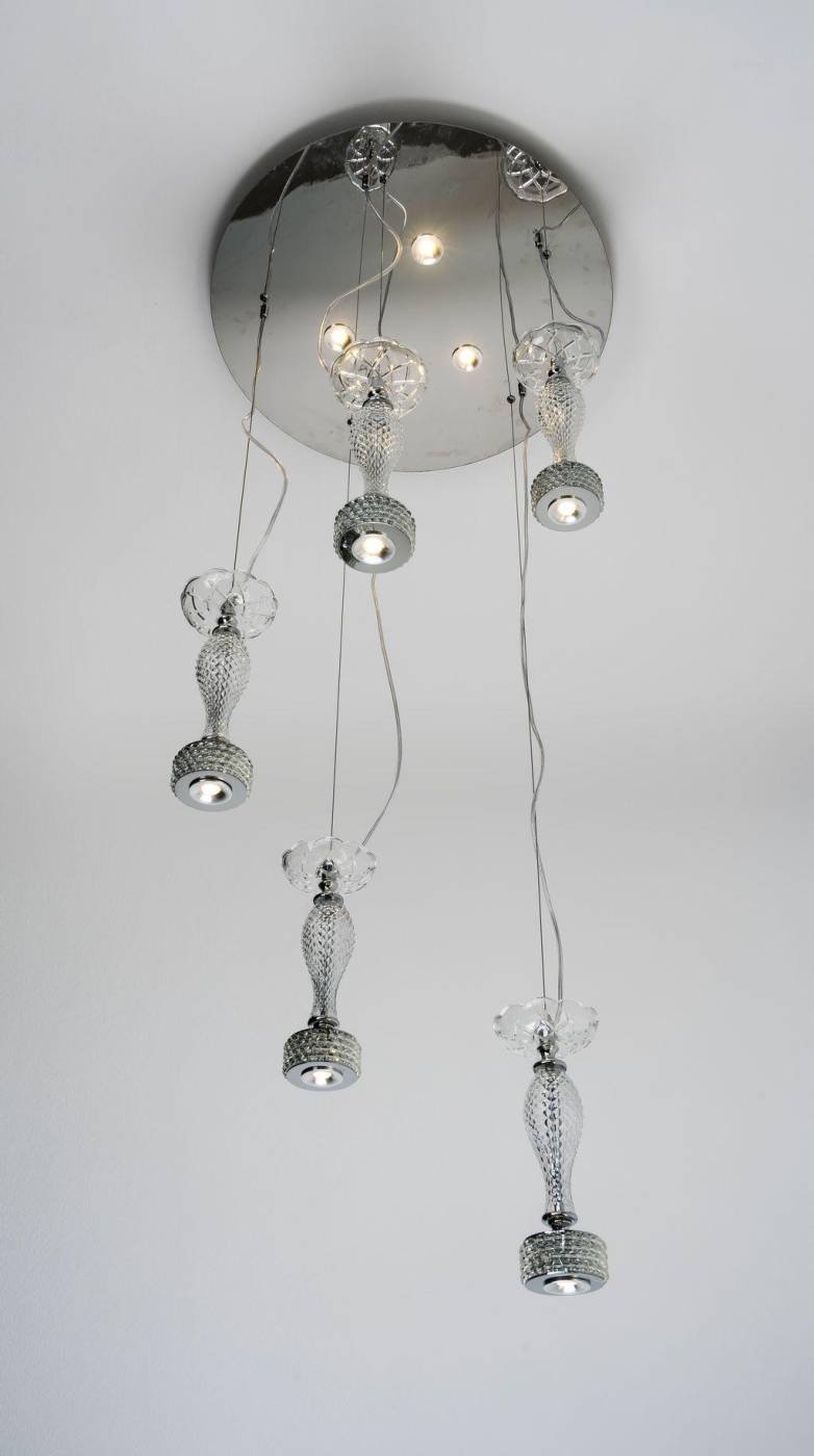 CN819C/L5+3 R Светильник подвесной Notte Giorno Rondo CN819C/L5+3 R