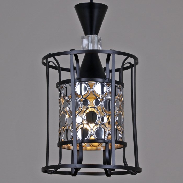 Подвесной светильник 05362-0.9-03 BK+CH