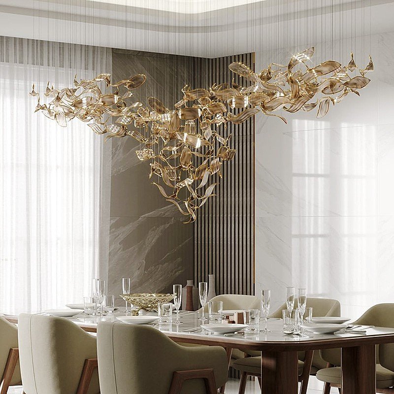 L63001 Люстра каскадная L'Arte Luce Luxury Contour L63001