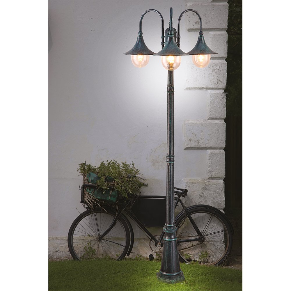 A1086PA-3BG Столб фонарный уличный Arte Lamp MALAGA A1086PA-3BG