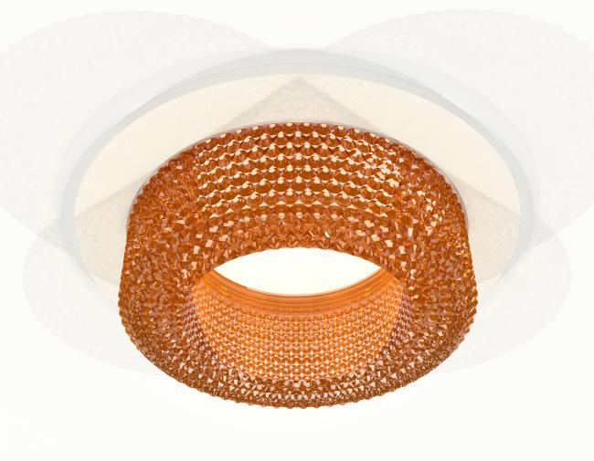 Встраиваемый светильник Ambrella Techno Spot XC7621024