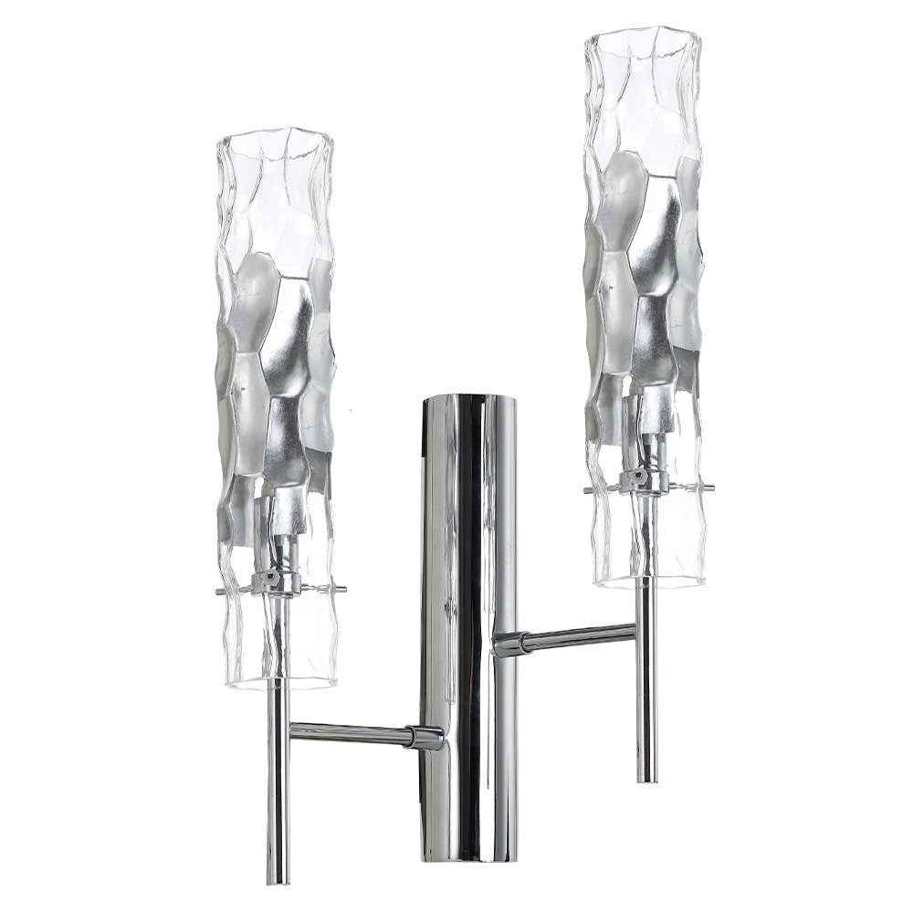 Настенное бра Crystal Lux Primavera PRIMAVERA AP2 CHROME