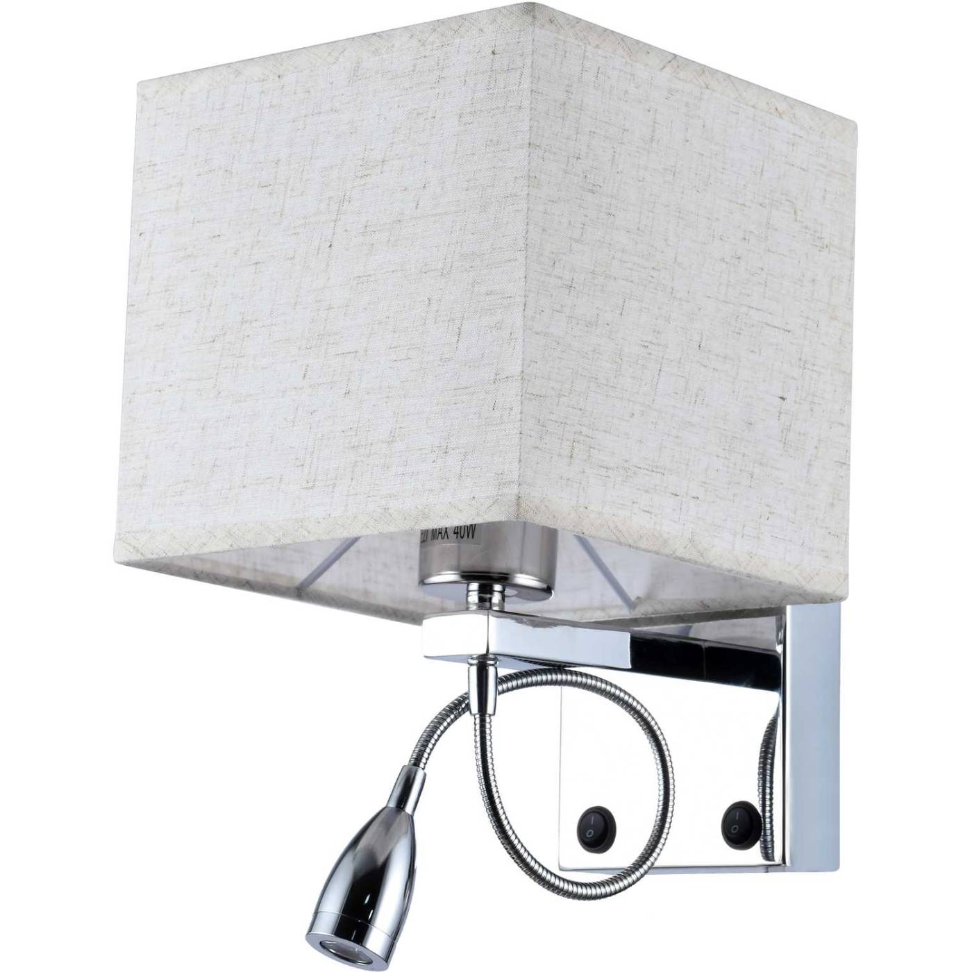 2064/01/02W Настенное бра Stilfort Duo 2064/01/02W