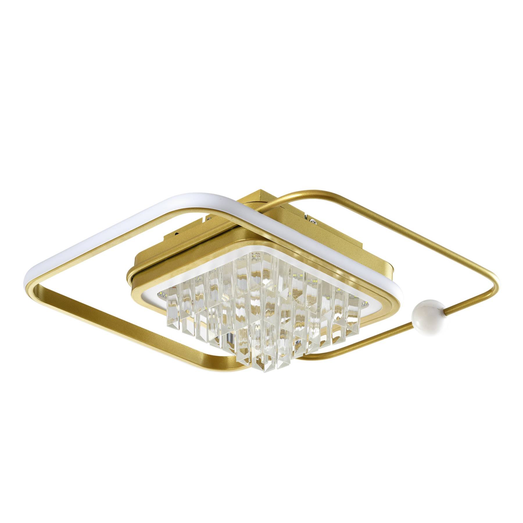 L8022-450 GD Потолочная люстра L LED4U L8022-450 GD