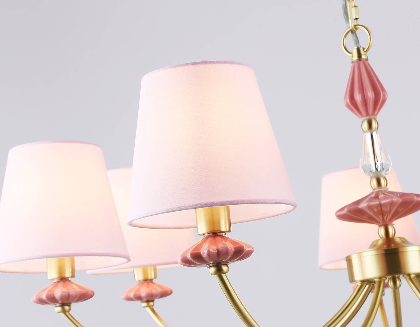 LH75025 Подвесная люстра Ambrella Ceramo Classic LH75025