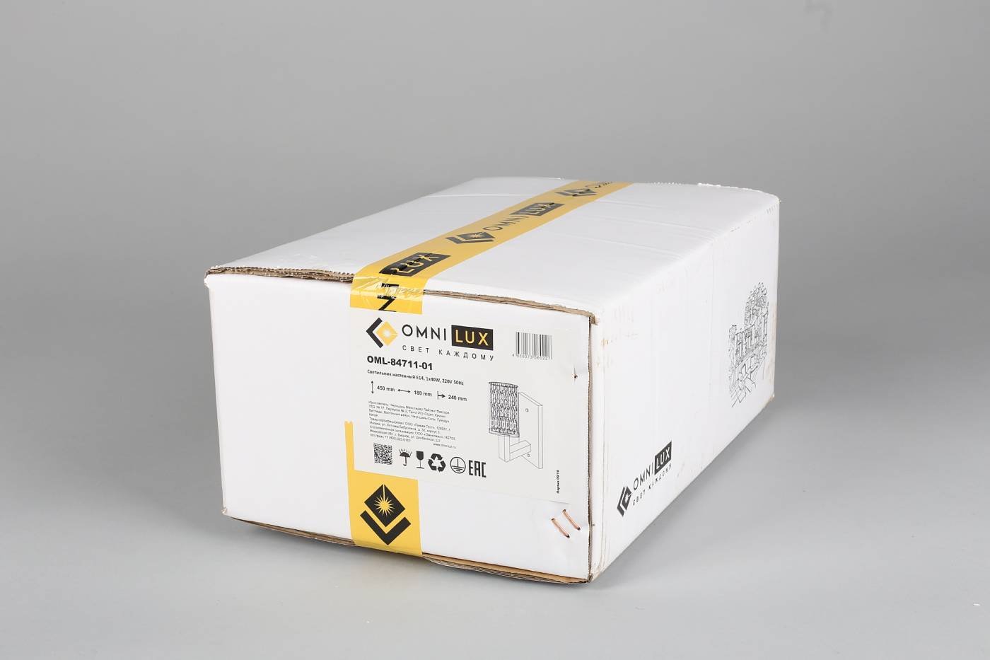 OML-84711-01 Настенное бра Omnilux Maiera OML-84711-01
