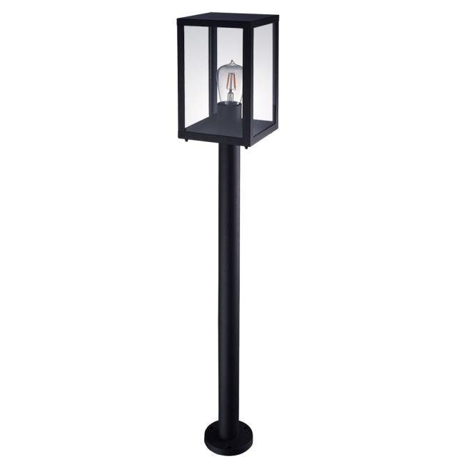 Уличный наземный светильник Arte Lamp Belfast A4569PA-1BK