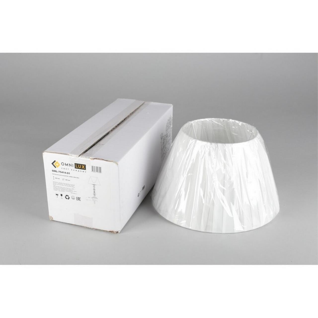 OML-75414-01 Настольная лампа Omnilux Miglianico OML-75414-01