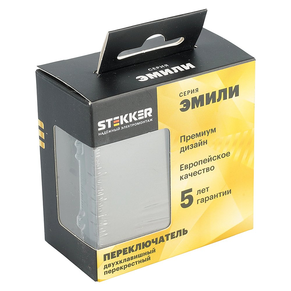 Выключатель Stekker Эмили 50164