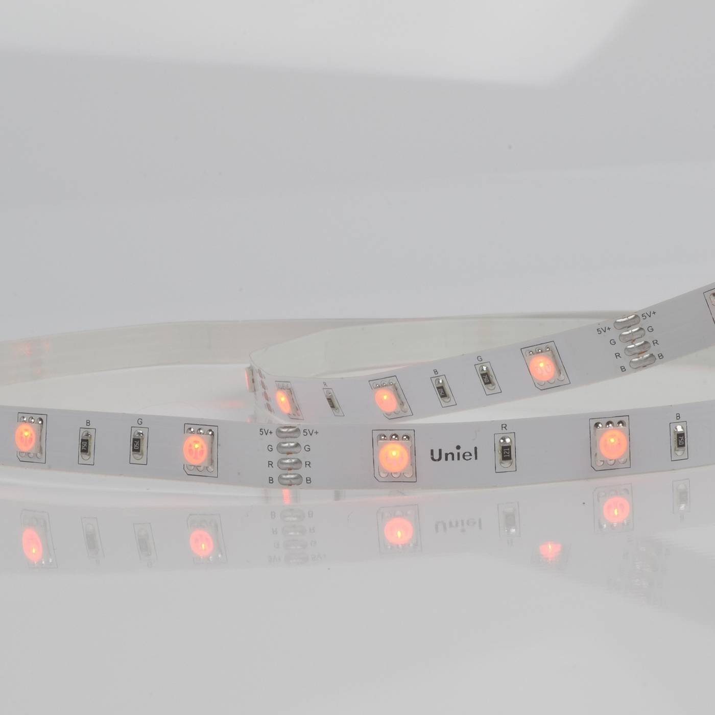 Готовый комплект Uniel ULS-U12 3M/RGB/1.5M/USB/RC IP20 RUA02C24 блистер