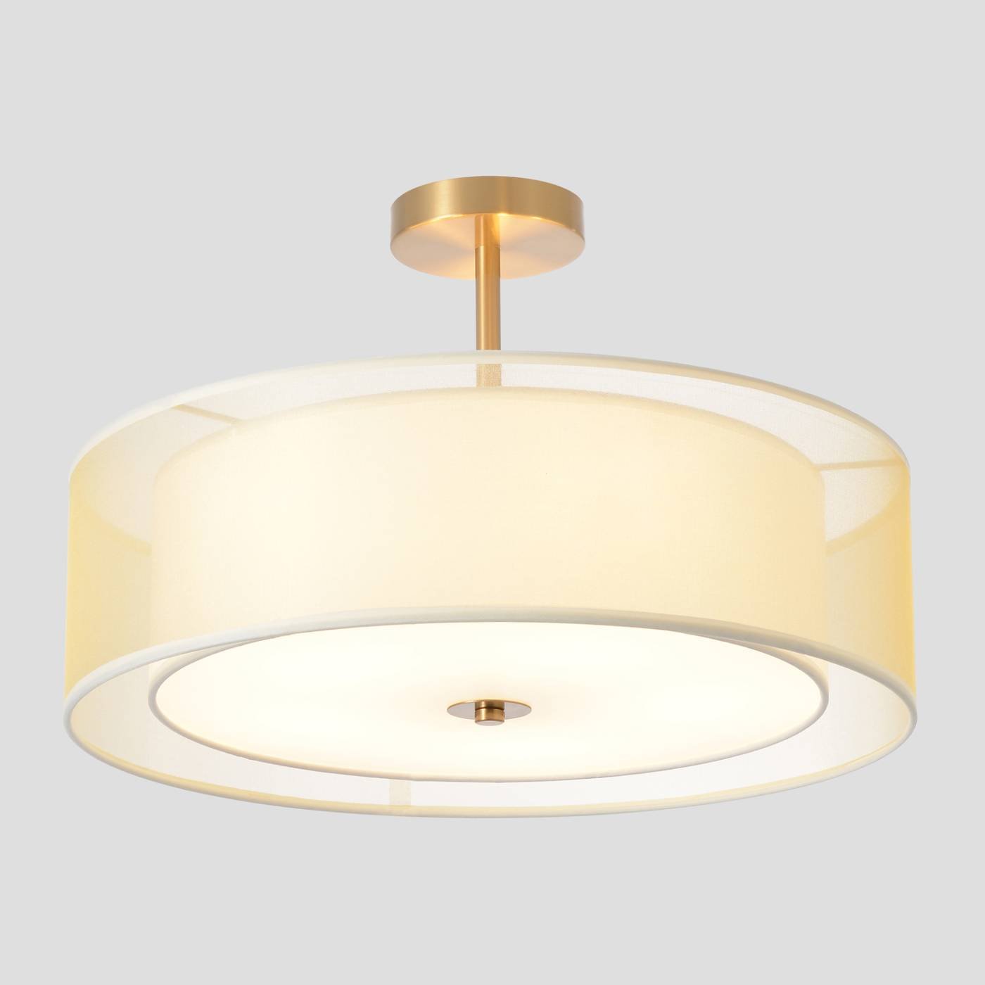 Светильник потолочный Crystal Lux Mystery MYSTERY PL5 BRASS