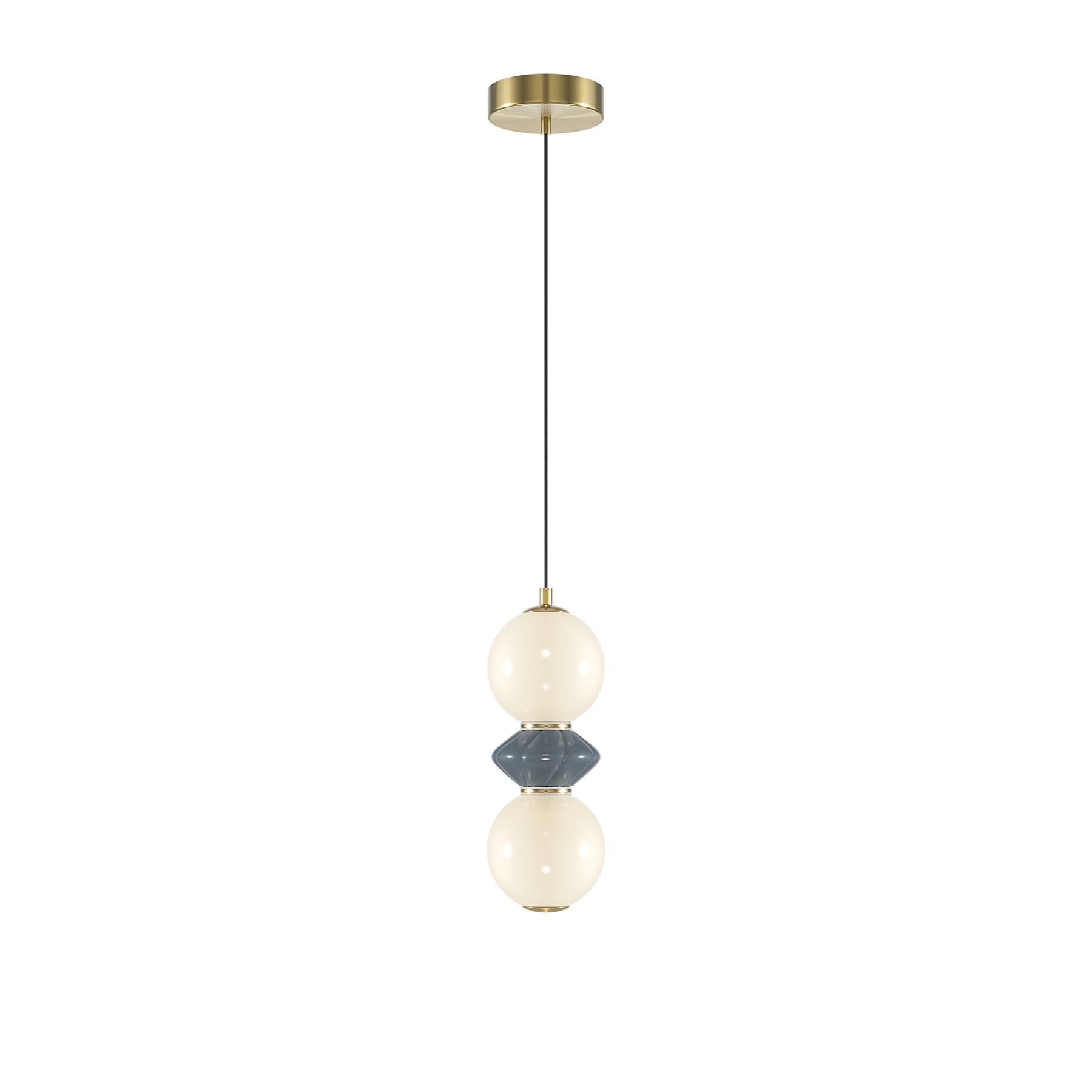 MOD362PL-L10GR3K Светильник подвесной Maytoni Brosche MOD362PL-L10GR3K