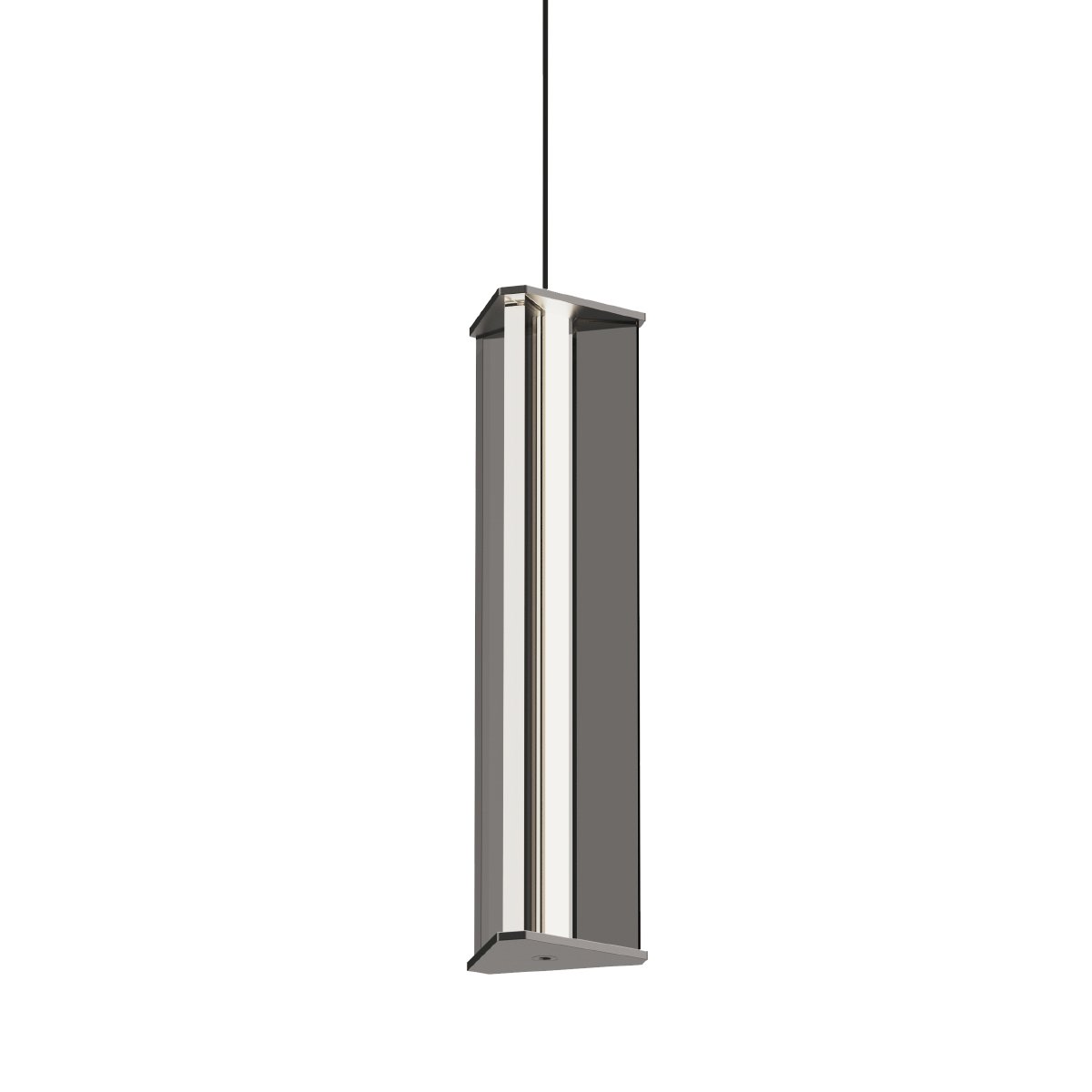 MD24001031-1B nickel/grey Светильник подвесной Delight Collection MD24001031 MD24001031-1B nickel/grey