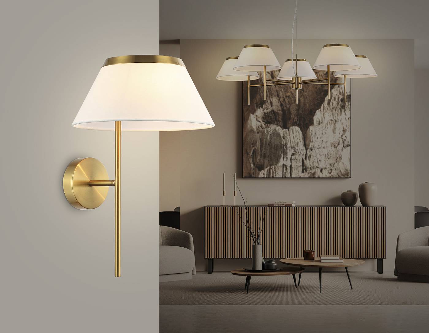 Настенное бра Ambrella CLASSIC LH72475