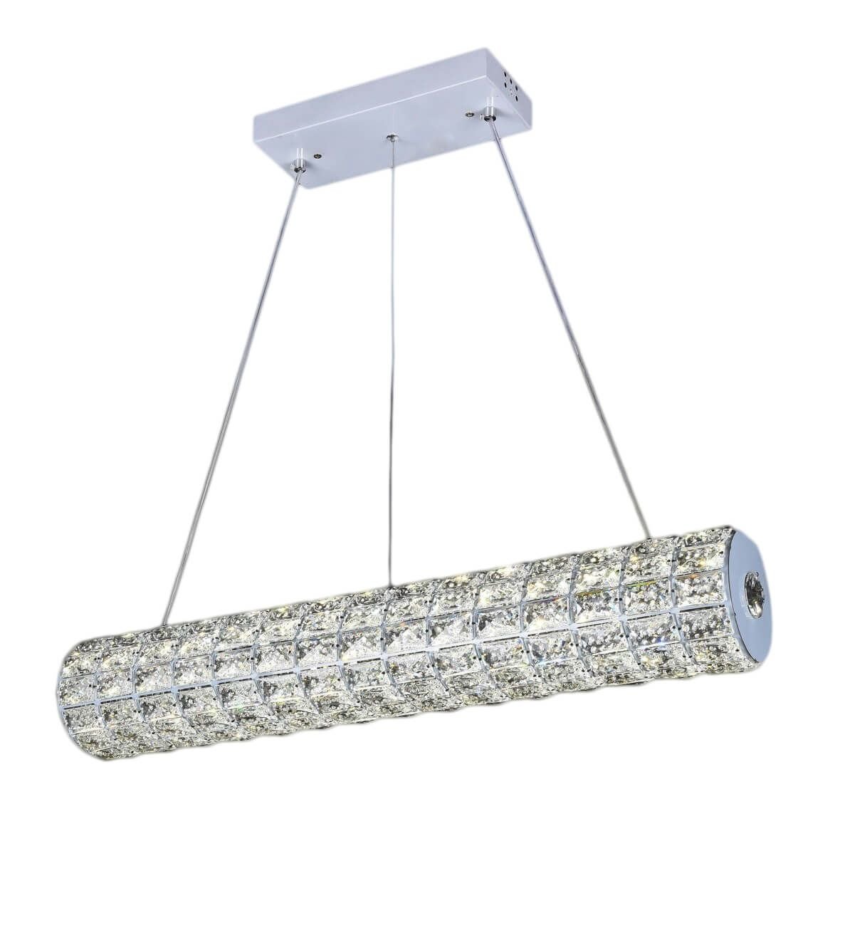 Подвесная хрустальная люстра Lumina Deco DDP 630-800